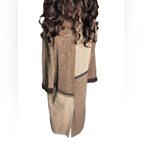 CB WRAPS BY Canvasbacks long coat - Picture 5 of 10